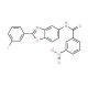 N-[2-(3-Fluoro-phenyl)-benzooxazol-5-yl]-3-nitro-benzamide - chemical structure image