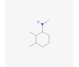 N,2,3-Trimethylcyclohexanamine (CAS 42195-94-8) - chemical structure image