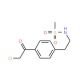N-{2-[4-(2-chloroacetyl)phenyl]ethyl}methanesulfonamide - chemical structure image