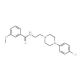 N-[2-(4-(4-Chlorophenyl)piperazin-1-yl)ethyl]-3-methoxybenzamide - chemical structure image