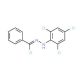 N-(2,4,6-Trichlorophenyl)benzenecarbohydrazonoyl chloride (CAS 25939-05-3) - chemical structure image