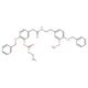 N-2-(4-Benzyloxy-3-methoxyphenethyl)-4-benzyloxy-3-ethoxycarbonyloxyphenylacetamide (CAS 62744-13-2) - chemical structure ima