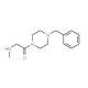 N-[2-(4-Benzylpiperazin-1-yl)-2-oxoethyl]-N-methylamine - chemical structure image