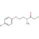 N-[2-(4-bromophenoxy)ethyl]-2-chloro-N-methylacetamide - chemical structure image