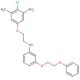 N-[2-(4-Chloro-3,5-dimethylphenoxy)ethyl]-3-(2-phenoxyethoxy)aniline - chemical structure image