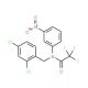 N-(2,4-Dichlorobenzyl)-2,2,2-trifluoro-N-(3-nitrophenyl)acetamide - chemical structure image