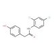 N-(2,4-Dichlorophenyl)-2-(4-hydroxyphenyl)-acetamide - chemical structure image