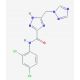 N-(2,4-dichlorophenyl)-3-(1H-1,2,4-triazol-1-ylmethyl)-1H-1,2,4-triazole-5-carboxamide - chemical structure image