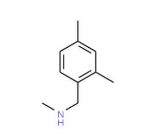 N-(2,4-dimethylbenzyl)-N-methylamine (CAS 766502-85-6) - chemical structure image