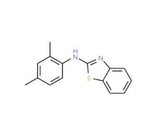 N-(2,4-dimethylphenyl)-1,3-benzothiazol-2-amine - chemical structure image