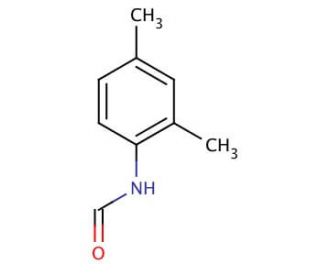 N-(2,4-Dimethylphenyl)formamide (CAS 60397-77-5) - chemical structure image