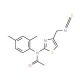N-(2,4-dimethylphenyl)-N-[4-(isothiocyanatomethyl)-1,3-thiazol-2-yl]acetamide - chemical structure image