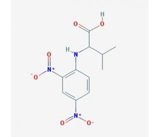 N-(2,4-dinitrophenyl)-L-Valine (CAS 1694-97-9) - chemical structure image