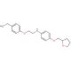 N-[2-(4-Ethylphenoxy)ethyl]-4-(tetrahydro-2-furanylmethoxy)aniline - chemical structure image