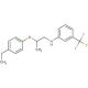 N-[2-(4-Ethylphenoxy)propyl]-3-(trifluoromethyl)aniline - chemical structure image