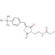 N-{2-[5-(4-tert-Butyl-benzylidene)-2,4-dioxo-thiazolidin-3-yl]-ethyl}-2-chloro-acetamide - chemical structure image