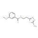 N-[2-(5-amino-1,3,4-thiadiazol-2-yl)ethyl]-3-methoxybenzamide - chemical structure image