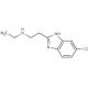 N-[2-(5-Chloro-1H-benzimidazol-2-yl)ethyl]-N-ethylamine - chemical structure image