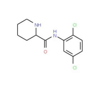N-(2,5-dichlorophenyl)piperidine-2-carboxamide - chemical structure image