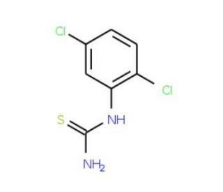 N-(2,5-Dichlorophenyl)thiourea (CAS 4949-85-3) - chemical structure image