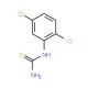 N-(2,5-Dichlorophenyl)thiourea (CAS 4949-85-3) - chemical structure image