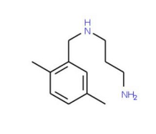 N-(2,5-Dimethylbenzyl)propane-1,3-diamine - chemical structure image