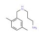 N-(2,5-Dimethylbenzyl)propane-1,3-diamine - chemical structure image
