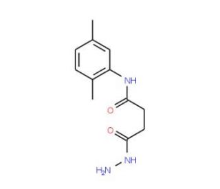 N-(2,5-Dimethylphenyl)-4-hydrazino-4-oxobutanamide - chemical structure image