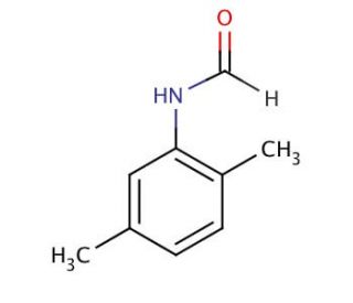 N-(2,5-Dimethylphenyl)formamide (CAS 10113-40-3) - chemical structure image