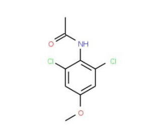 N-(2,6-Dichloro-4-methoxyphenyl)acetamide (CAS 136099-55-3) - chemical structure image