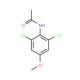 N-(2,6-Dichloro-4-methoxyphenyl)acetamide (CAS 136099-55-3) - chemical structure image