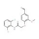 N-(2,6-Dichloro-phenyl)-2-(4-formyl-2-methoxy-phenoxy)-acetamide - chemical structure image