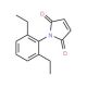 N-(2,6-Diethylphenyl)maleimide (CAS 38167-72-5) - chemical structure image