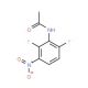 N-(2,6-Difluoro-3-nitrophenyl)acetamide (CAS 25892-08-4) - chemical structure image