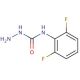 N-(2,6-Difluorophenyl)-1-hydrazinecarboxamide (CAS 171277-87-5) - chemical structure image