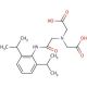 N-(2,6-Diisopropylphenylcarbamoylmethyl)iminodiacetic Acid 的分子结构, CAS编号: 65717-97-7 N-(2,6-Diisopropylphenylcarbamoylmethyl)iminodiacetic Acid (CAS 65717-97-7) - chemical structure image