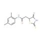 N-(2,6-Dimethylphenyl)-2-(2-mercapto-4-oxo-4,5-dihydro-1,3-thiazol-5-yl)acetamide - chemical structure image
