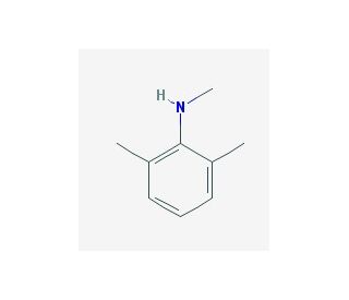 N,2,6-Trimethylaniline (CAS 767-71-5) - chemical structure image