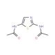 N-[2-(acetylamino)-1,3-thiazol-5-yl]acetamide - chemical structure image