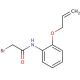 N-[2-(Allyloxy)phenyl]-2-bromoacetamide - chemical structure image