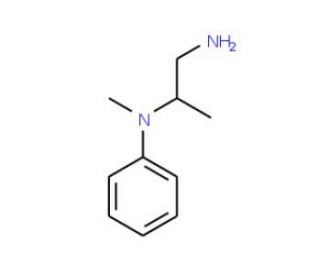 N-(2-amino-1-methylethyl)-N-methyl-N-phenylamine - chemical structure image