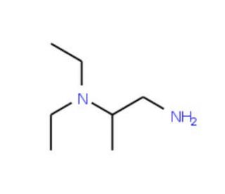 N-(2-amino-1-methylethyl)-N,N-diethylamine (CAS 5137-13-3) - chemical structure image