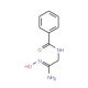 N-[2-amino-2-(hydroxyimino)ethyl]benzamide - chemical structure image