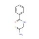 N-(2-amino-2-thioxoethyl)benzamide (CAS 55443-42-0) - chemical structure image