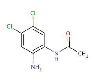 N-(2-Amino-4,5-dichlorophenyl)acetamide (CAS 501076-48-8) - chemical structure image
