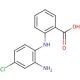N-(2-Amino-4-chlorophenyl)anthranilic acid (CAS 67990-66-3) - chemical structure image