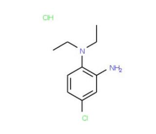 N-(2-amino-4-chlorophenyl)-N,N-diethylamine hydrochloride - chemical structure image