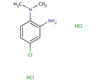 N-(2-amino-4-chlorophenyl)-N,N-dimethylamine dihydrochloride - chemical structure image