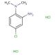 N-(2-amino-4-chlorophenyl)-N,N-dimethylamine dihydrochloride - chemical structure image
