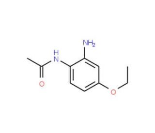 N-(2-amino-4-ethoxyphenyl)acetamide (CAS 67169-91-9) - chemical structure image